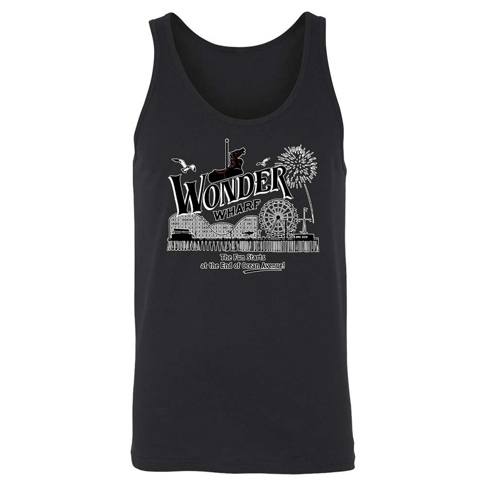 Unisex Jersey Tank - UWS2MSSC - Black - 7
