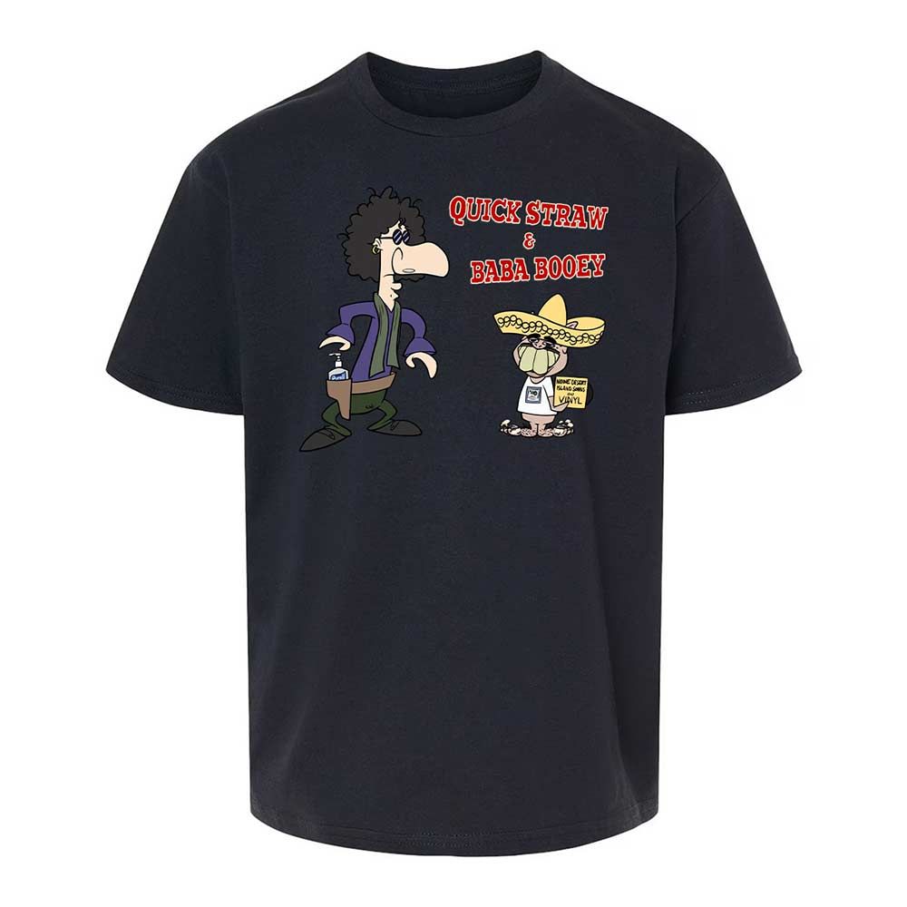 Quick Straw & Baba Booey - Black - 7