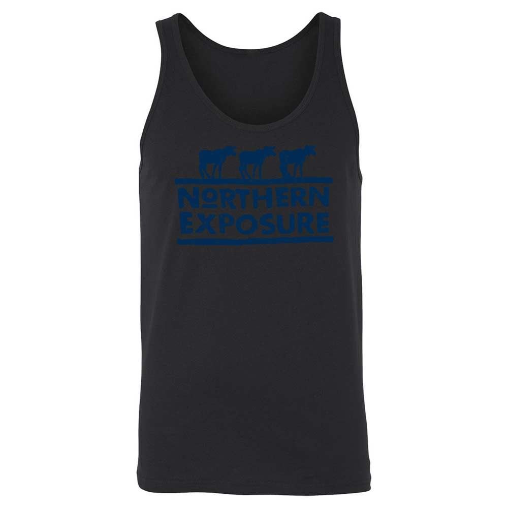 Unisex Jersey Tank - UFAJ1EZJ - Black - 7