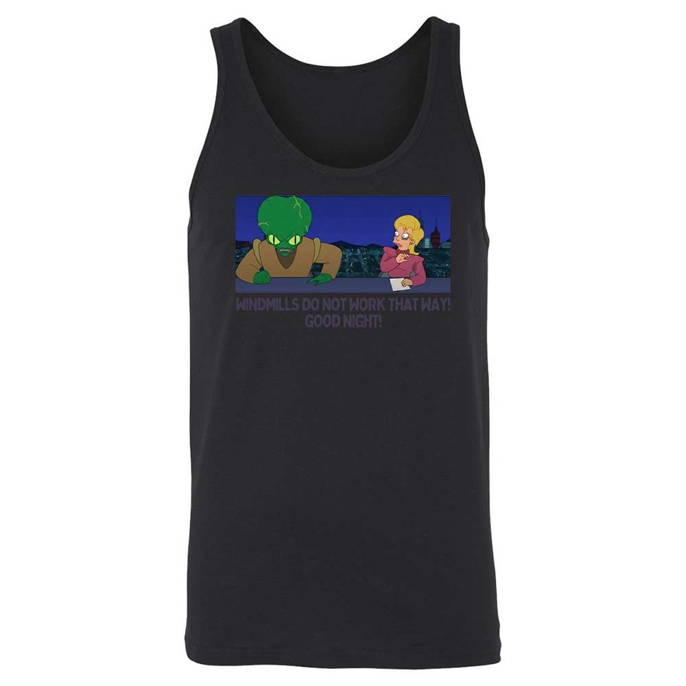 Unisex Jersey Tank - 8ZDHQFJL - Black - 7