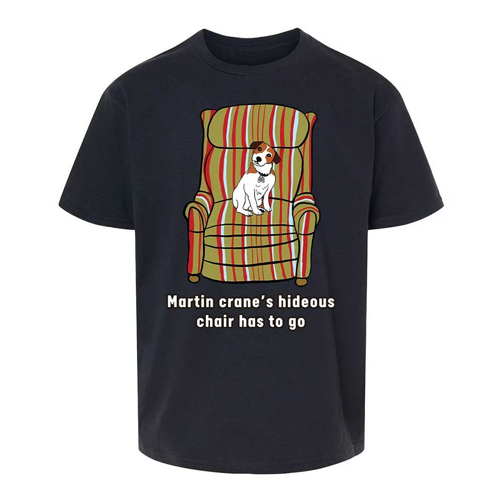 Martin crane hideous chair has to go - Black - 7