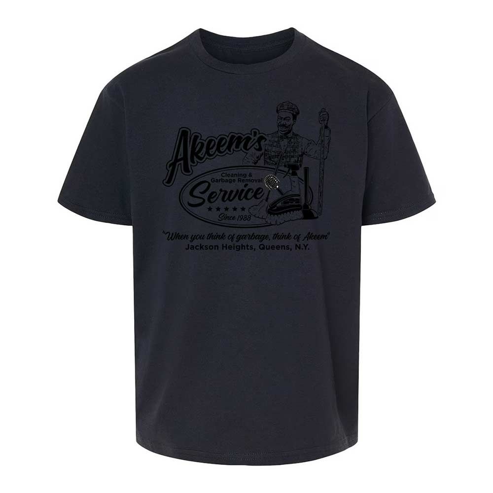 Kids T-Shirt - UX45Z2BC - Black - 7