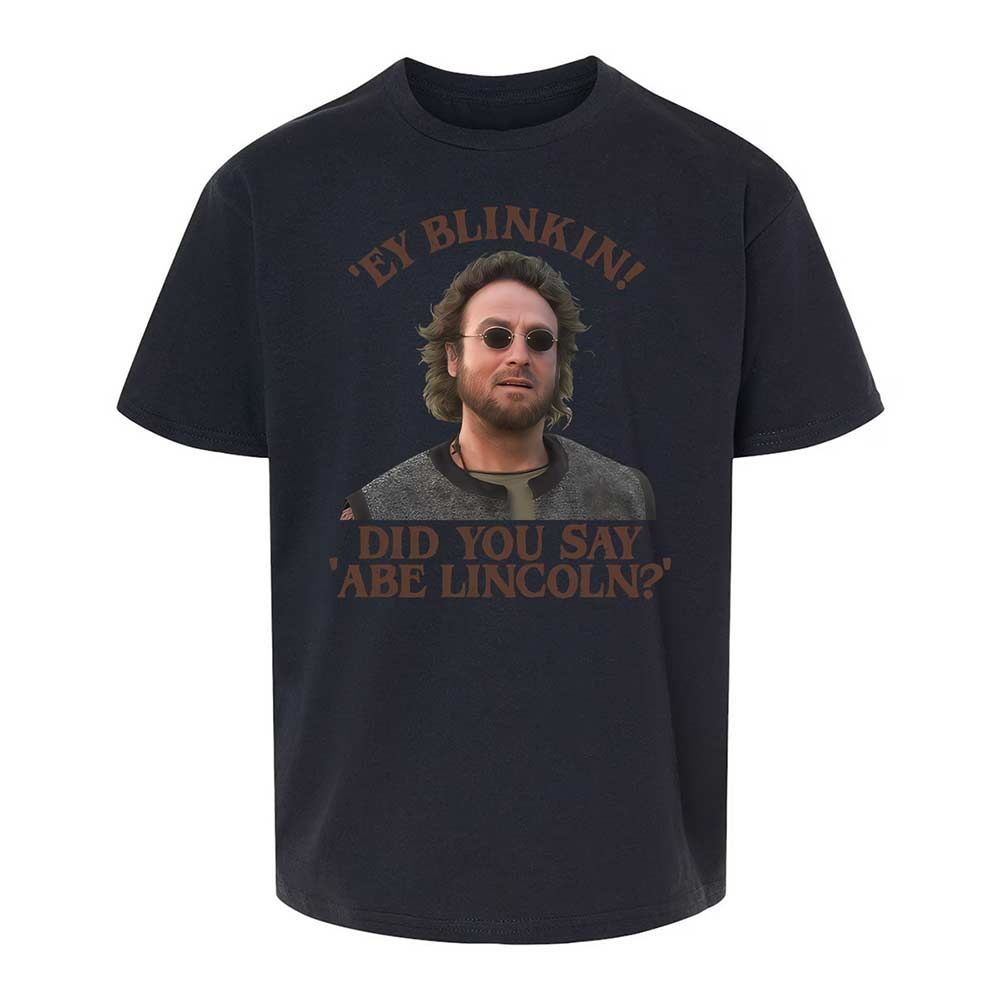 Did You Say Abe Lincoln - Black - 7