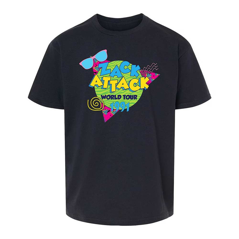 Zack Attack - Black - 7