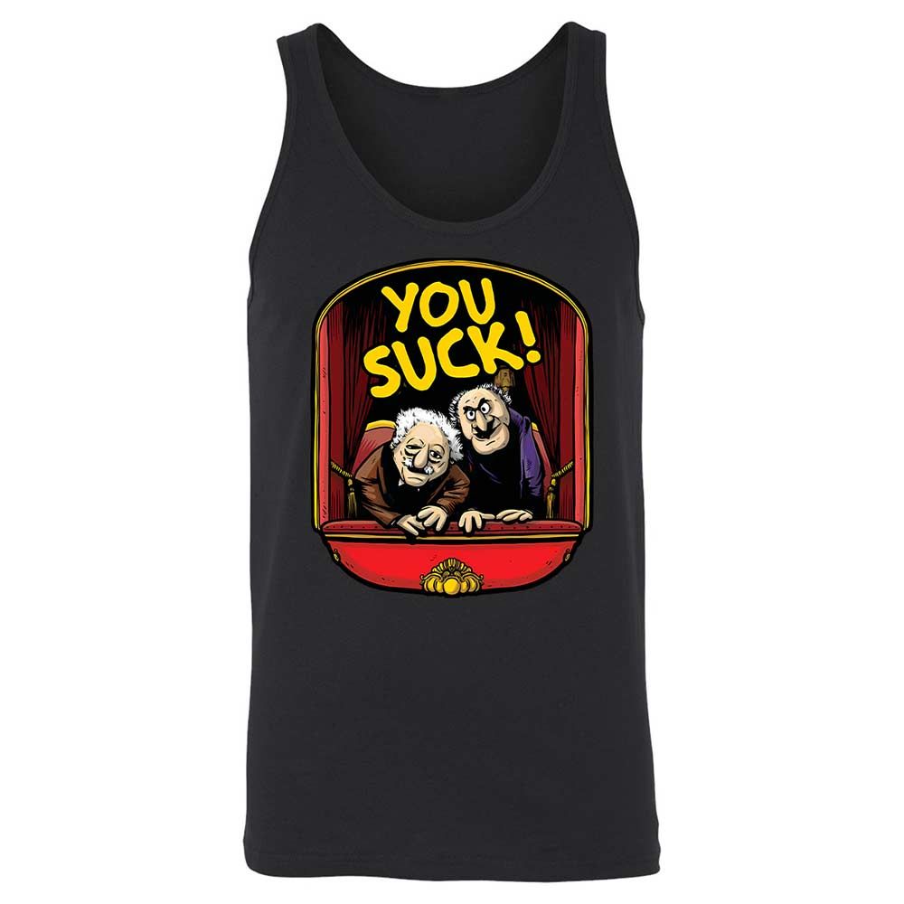 You Suck - Black - 7