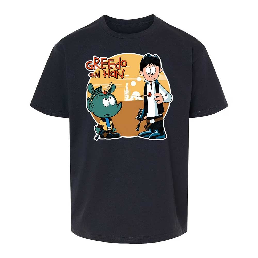 Greedo & Han - Black - 7