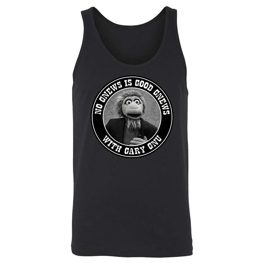 Unisex Jersey Tank - PZ9ZREBC - Black - 7