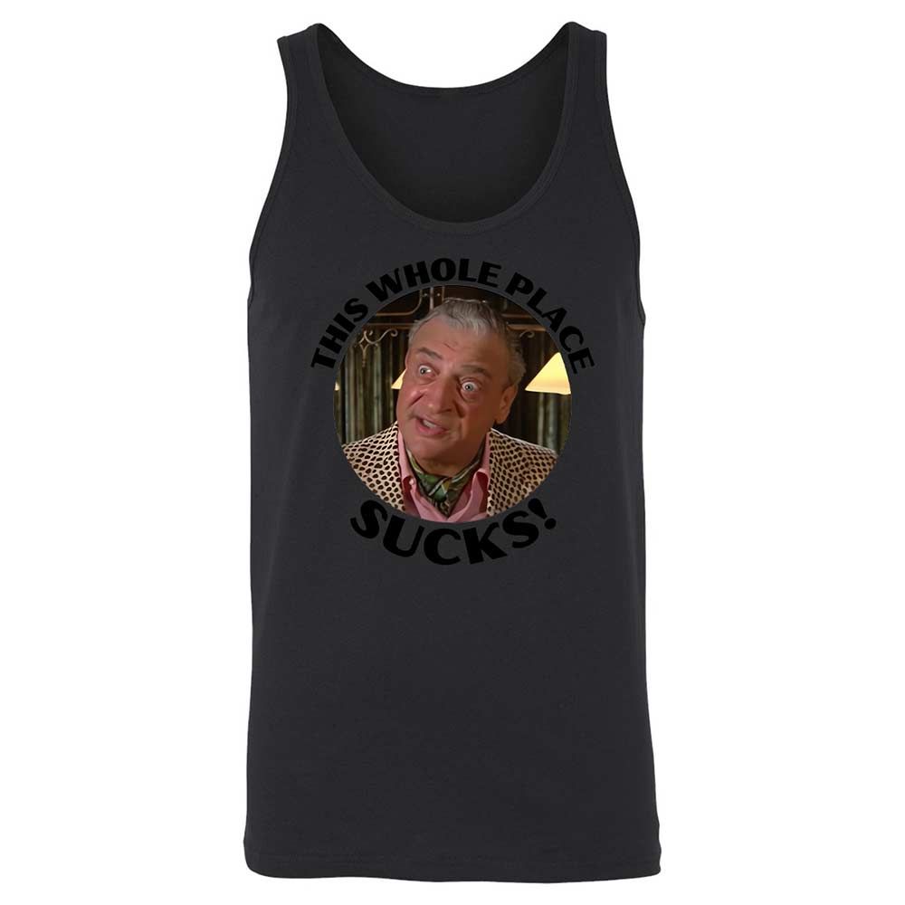 Unisex Jersey Tank - 4HAA2BP5 - Black - 7