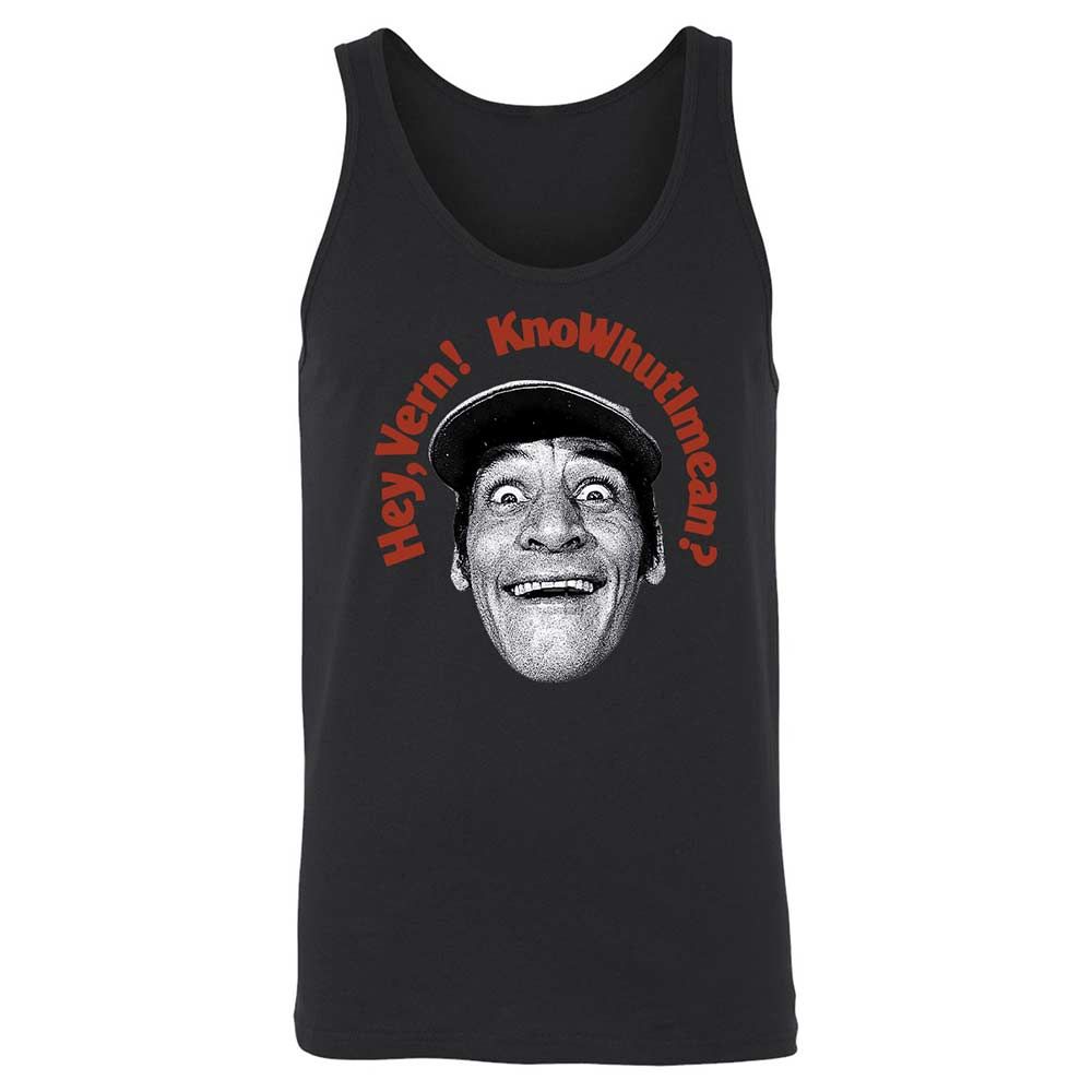 Unisex Jersey Tank - Q9Z114BJ - Black - 7