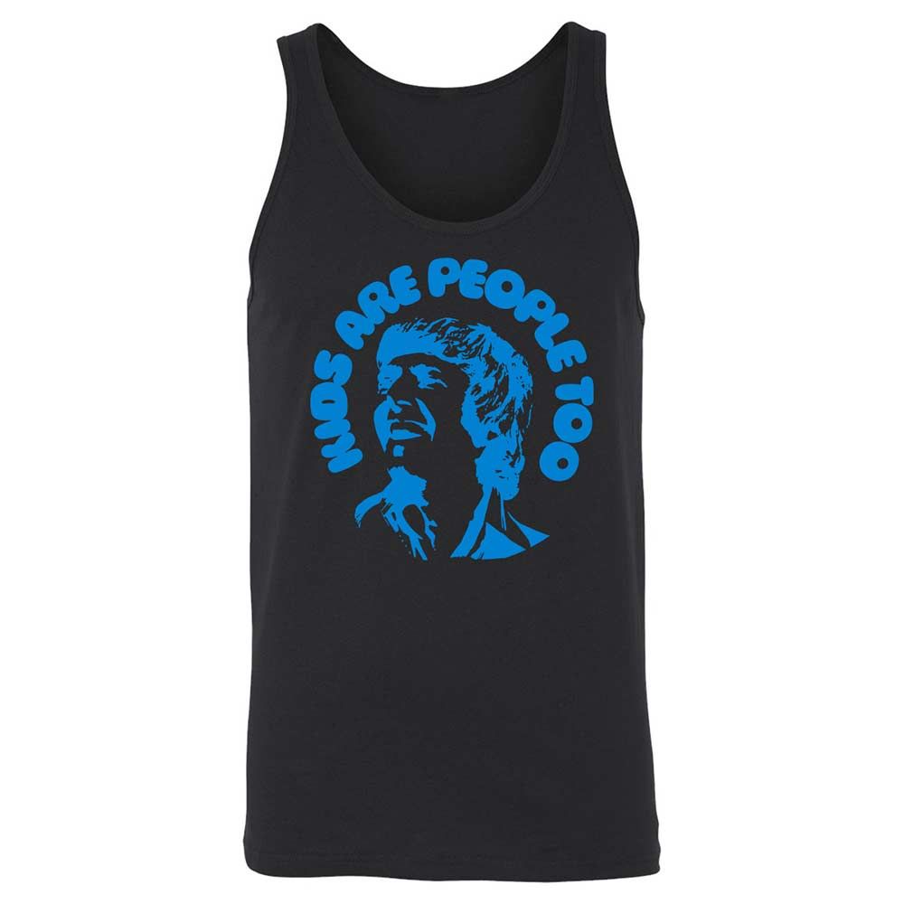 Unisex Jersey Tank - W9VT73AK - Black - 7