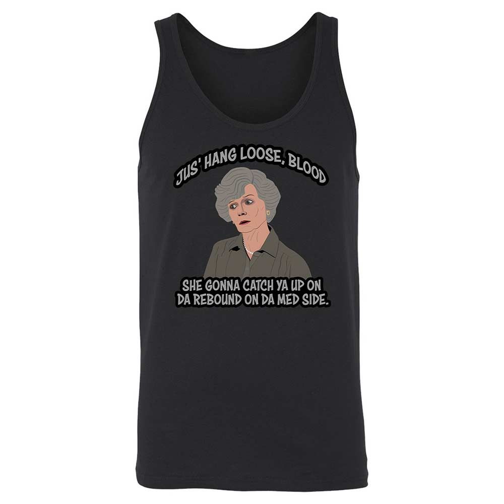 Unisex Jersey Tank - 48YT913Q - Black - 7
