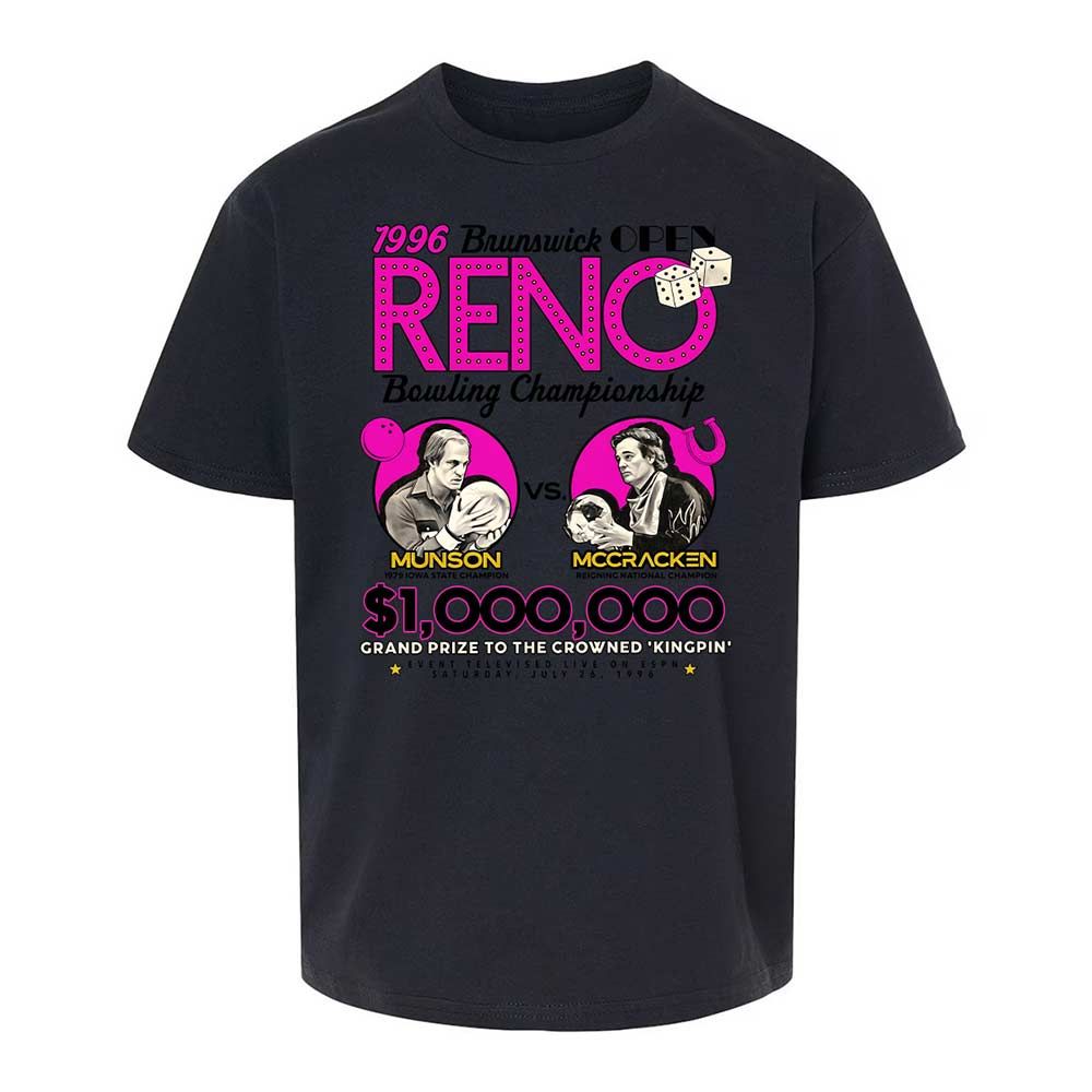 Kids T-Shirt - ECF3AKT3 - Black - 7
