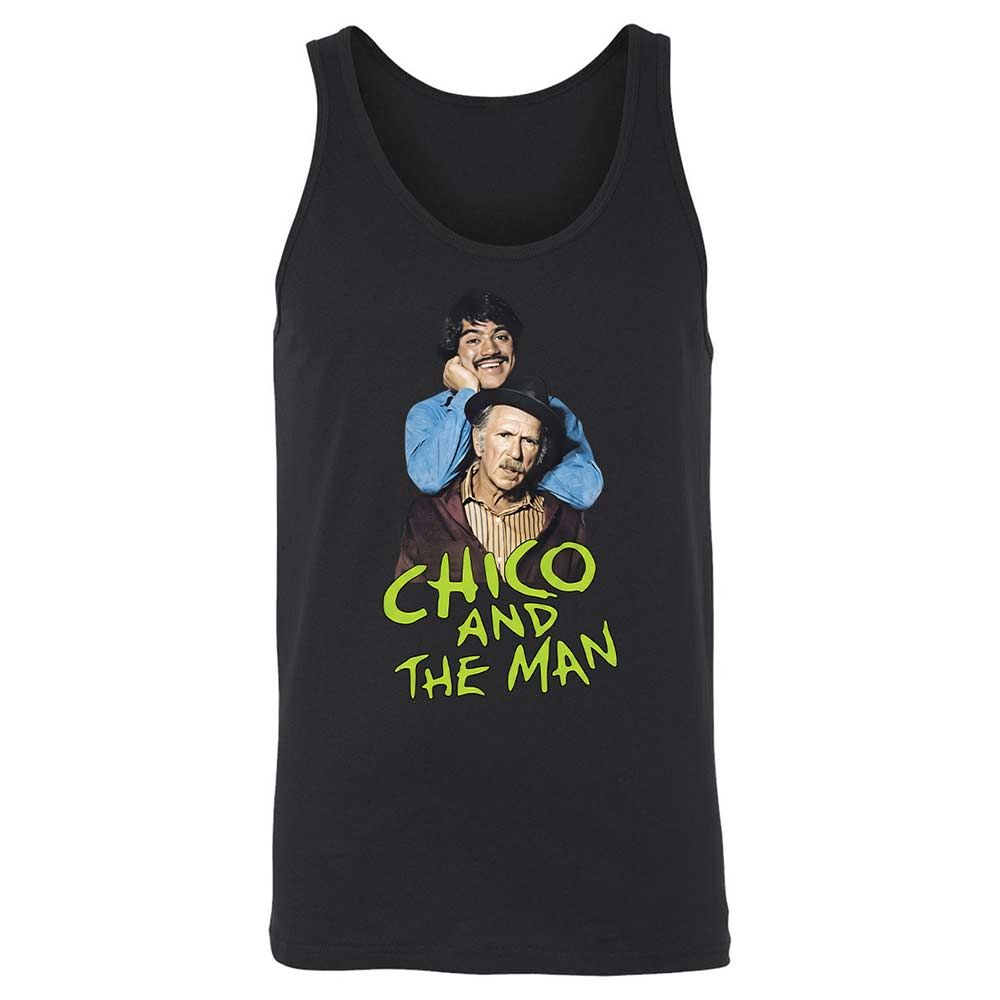 Unisex Jersey Tank - WZ8JGQR5 - Black - 7