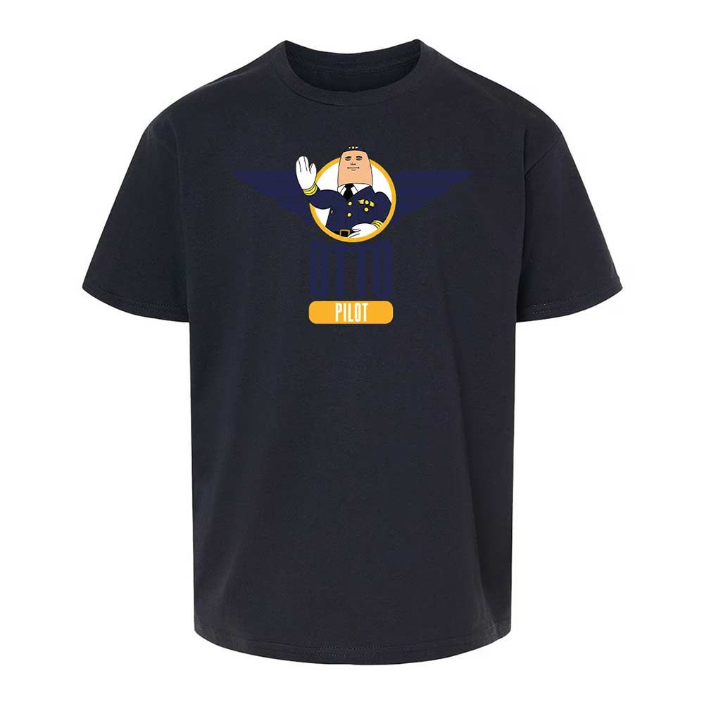 Kids T-Shirt - D6BD1L8K - Black - 7