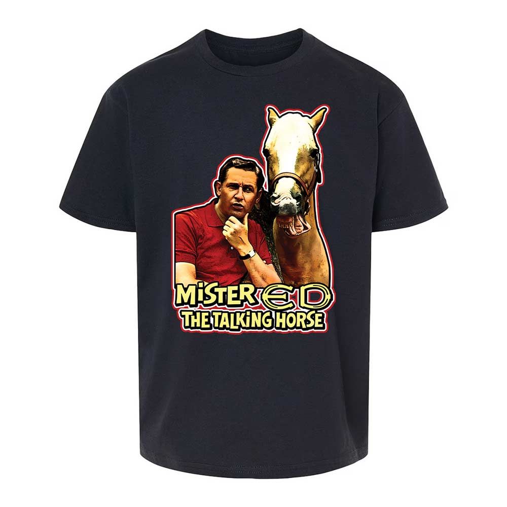 Mister Ed the Talking Horse - Black - 7