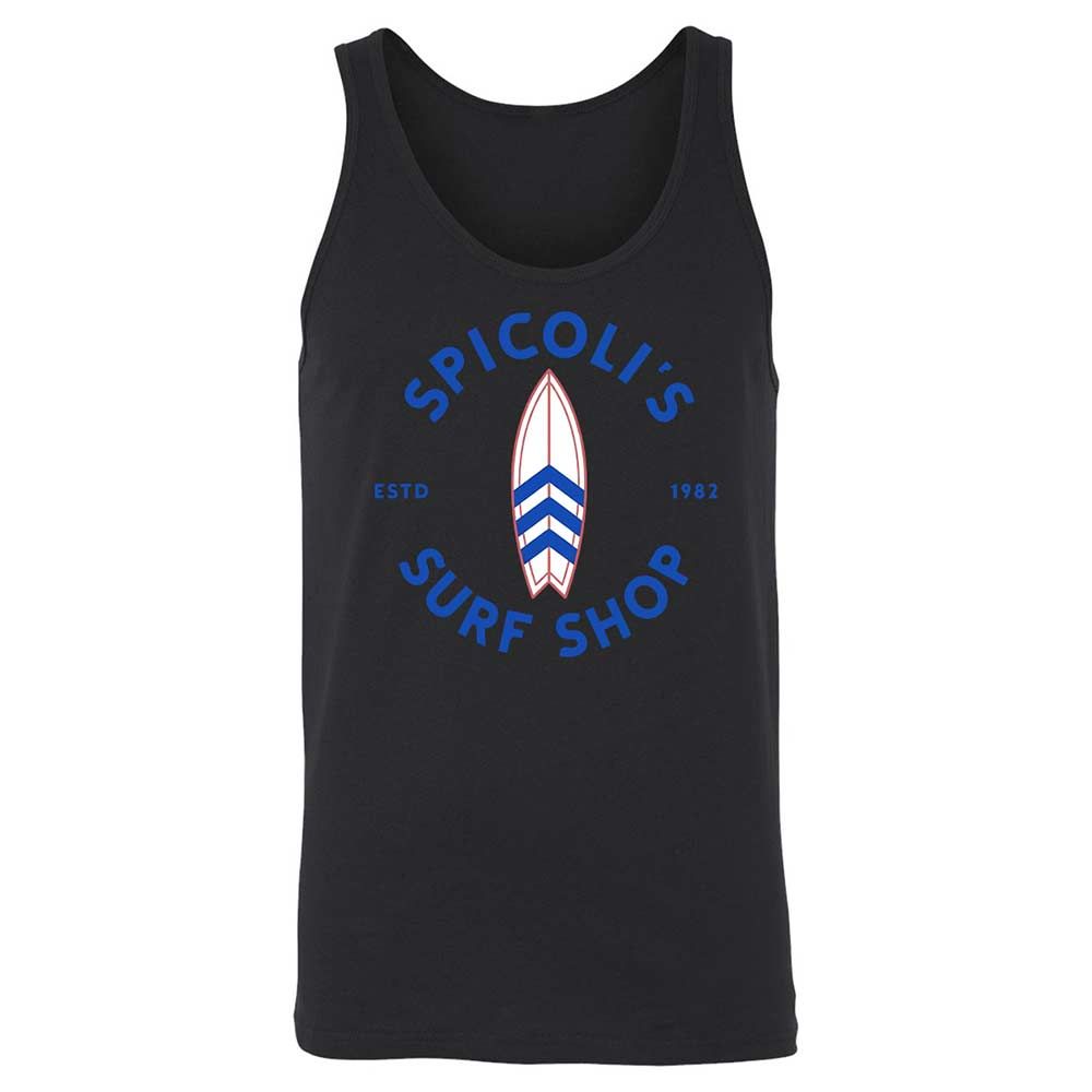 Unisex Jersey Tank - CA5YEPN6 - Black - 7
