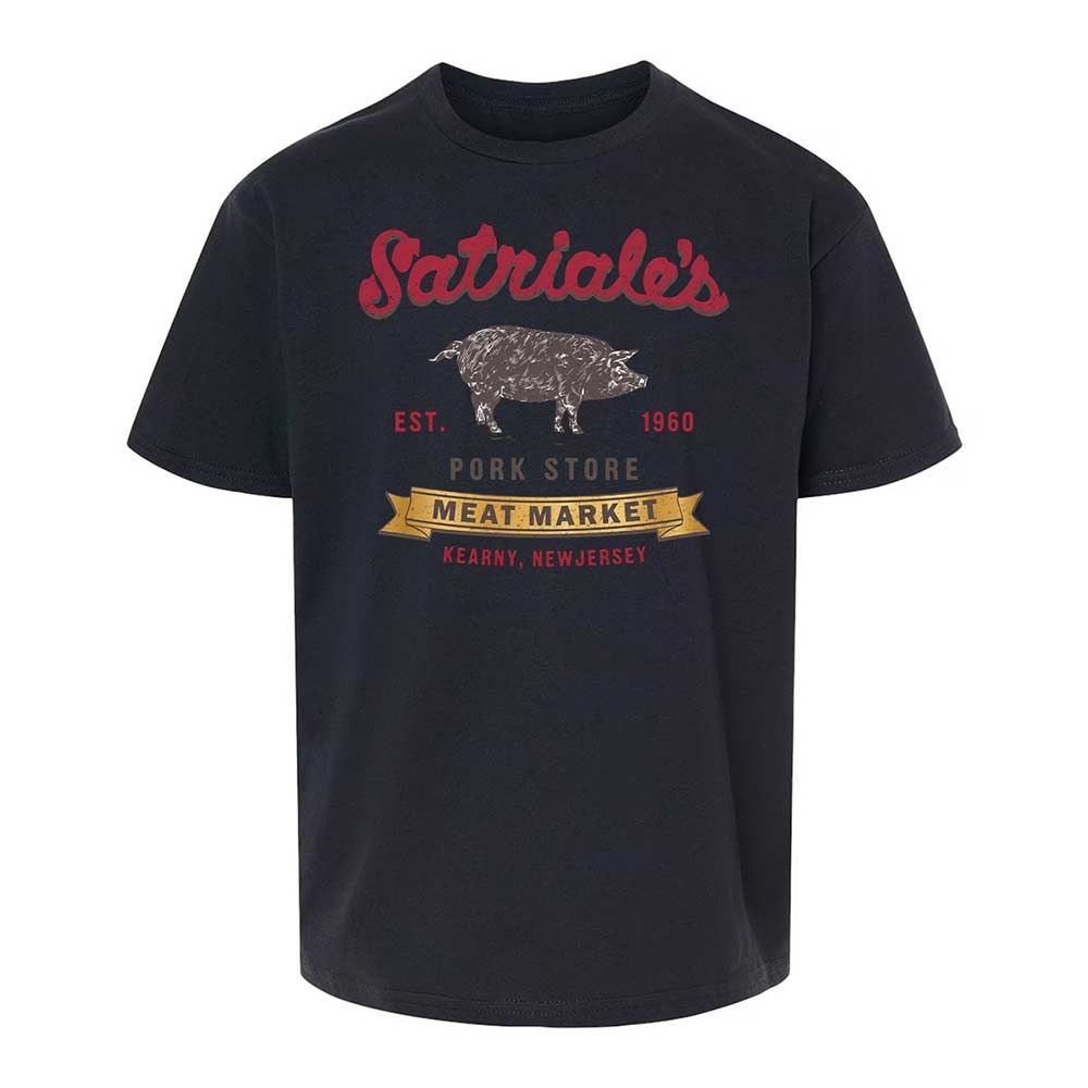 Kids T-Shirt - 6LPX1Y8H - Black - 7