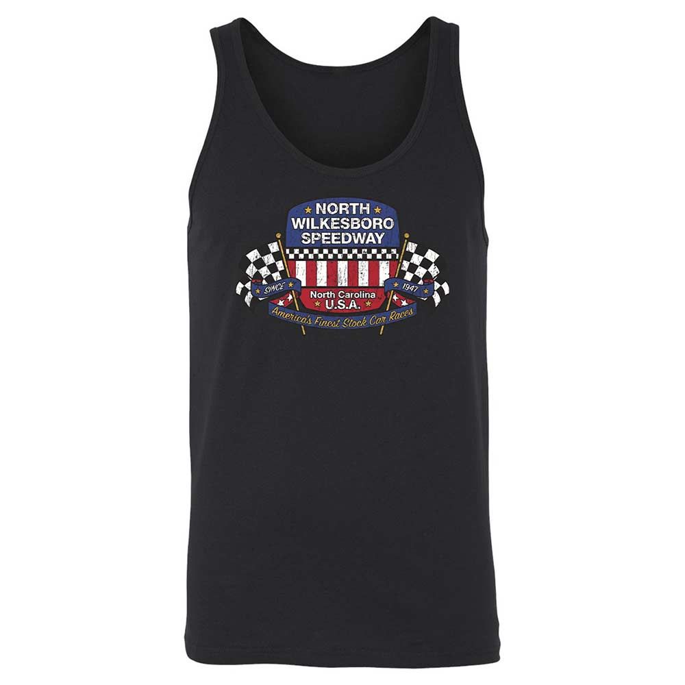 Unisex Jersey Tank - 4XK9WY8G - Black - 7