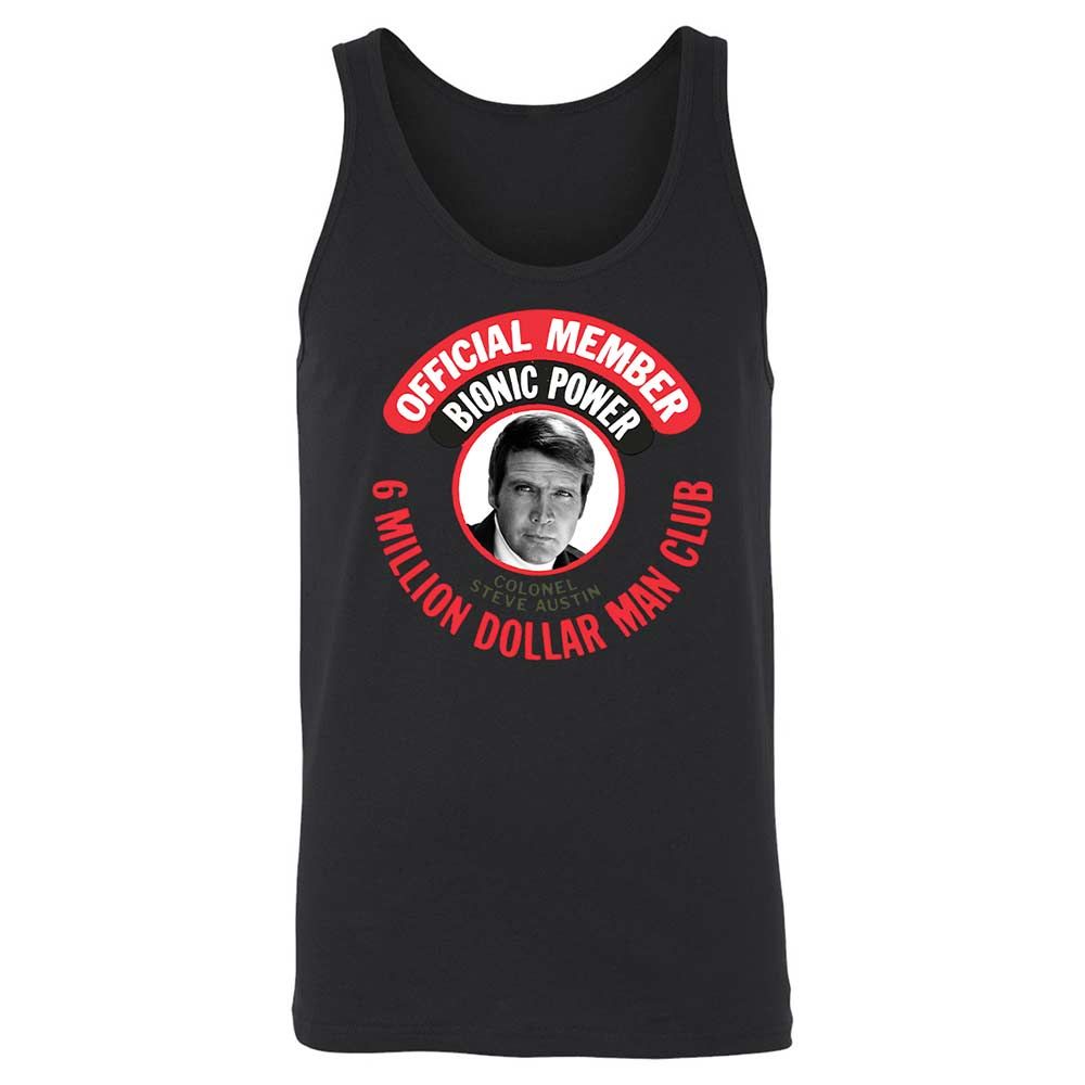 Unisex Jersey Tank - M3NJKPSP - Black - 7