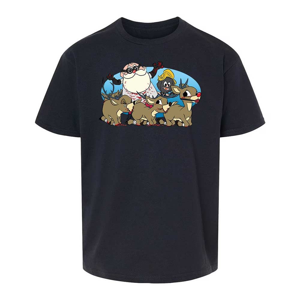 Santapede Greeting - Black - 7