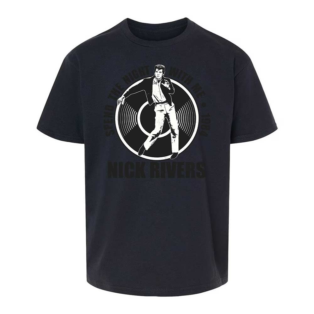 Kids T-Shirt - 2U5J1VKY - Black - 7