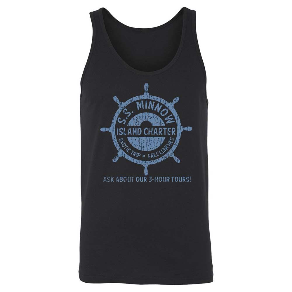 Unisex Jersey Tank - 4CNF7Y19 - Black - 7