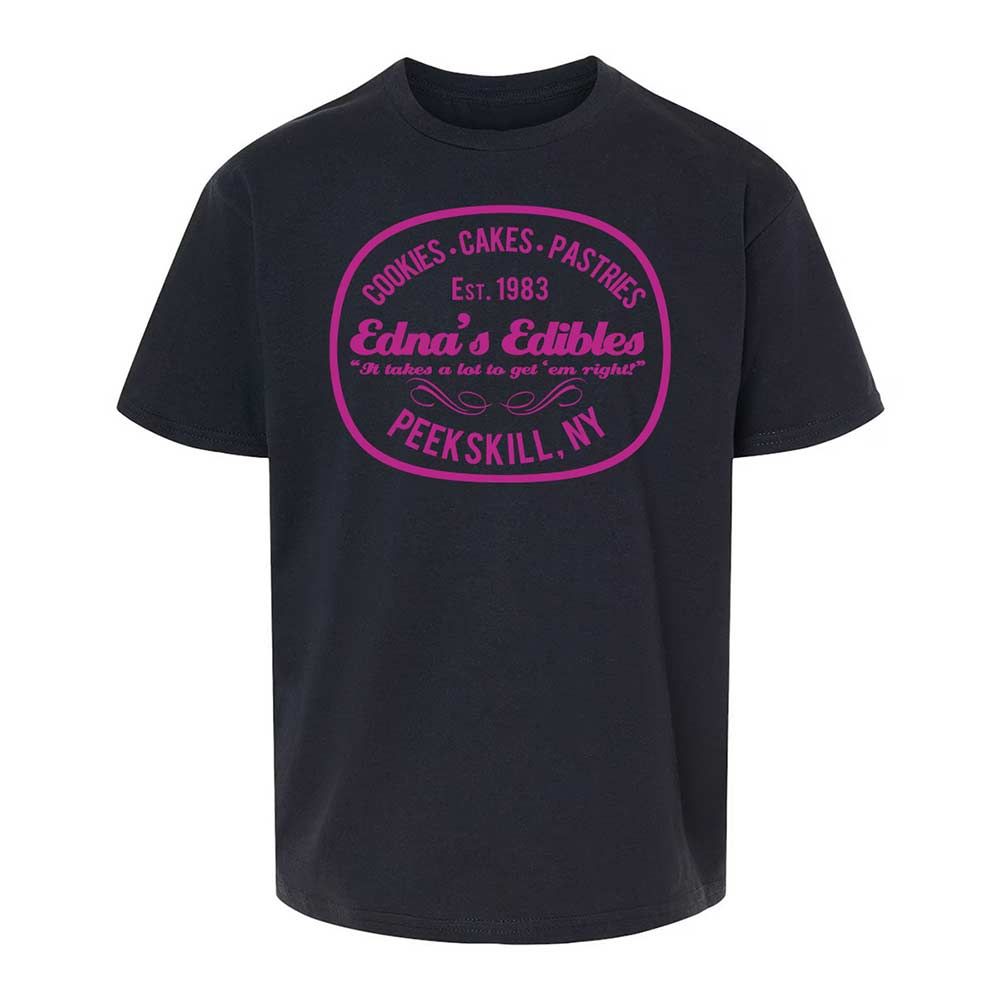 Kids T-Shirt - XRU4WZSY - Black - 7