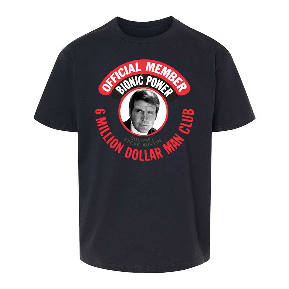 Kids T-Shirt - GCDUVEZE - Black - 7