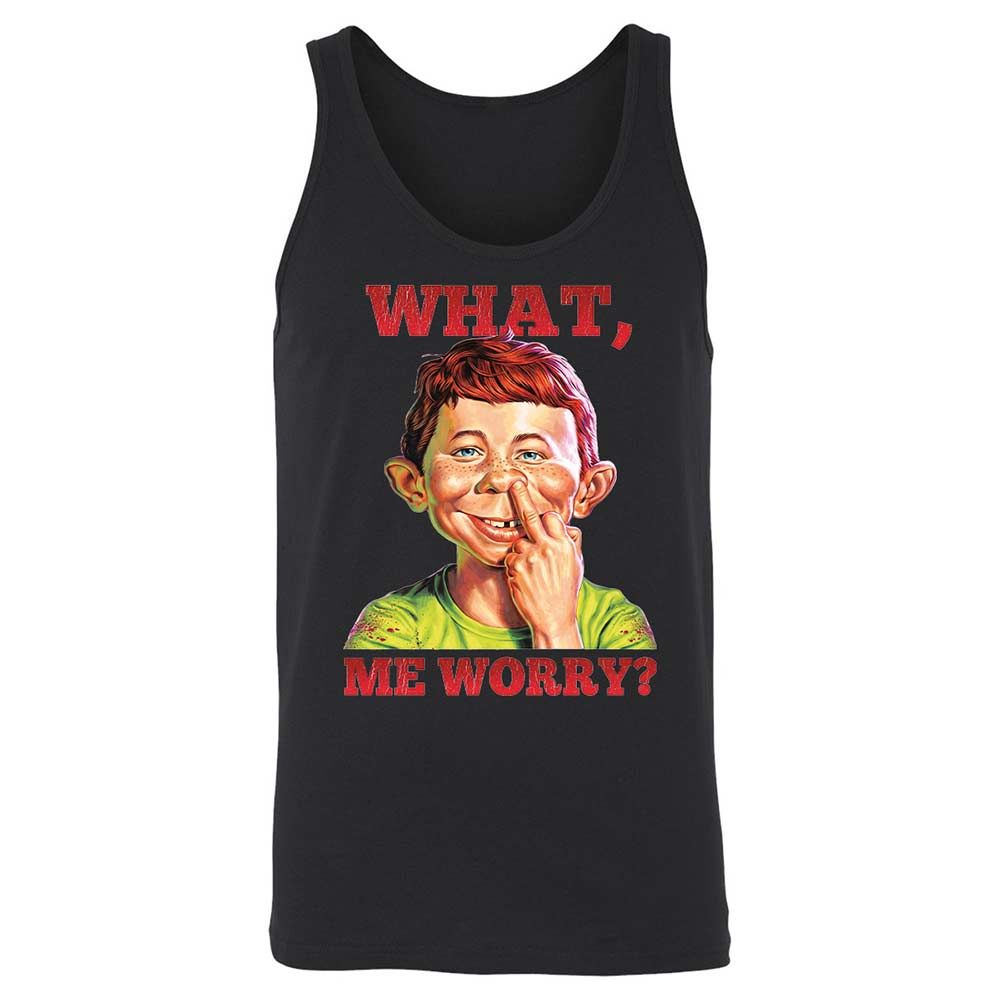Unisex Jersey Tank - AJEA881X - Black - 7