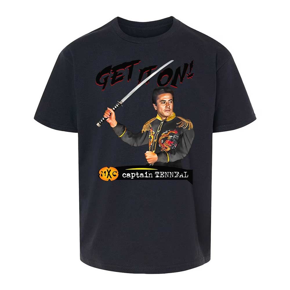 Kids T-Shirt - AFCE2W1K - Black - 7