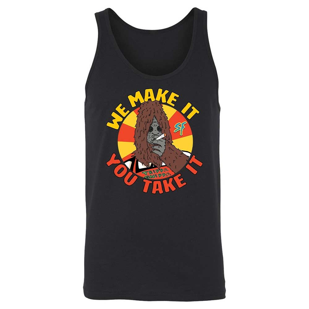 Unisex Jersey Tank - DCCXNJ26 - Black - 7