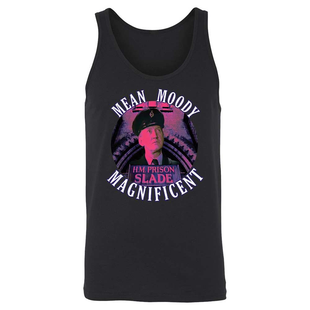 Unisex Jersey Tank - J6QEJFTQ - Black - 7