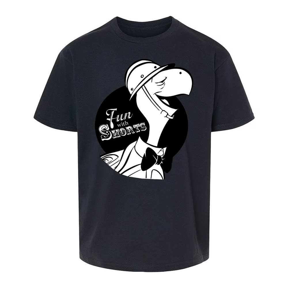 Kids T-Shirt - HN656KCN - Black - 7