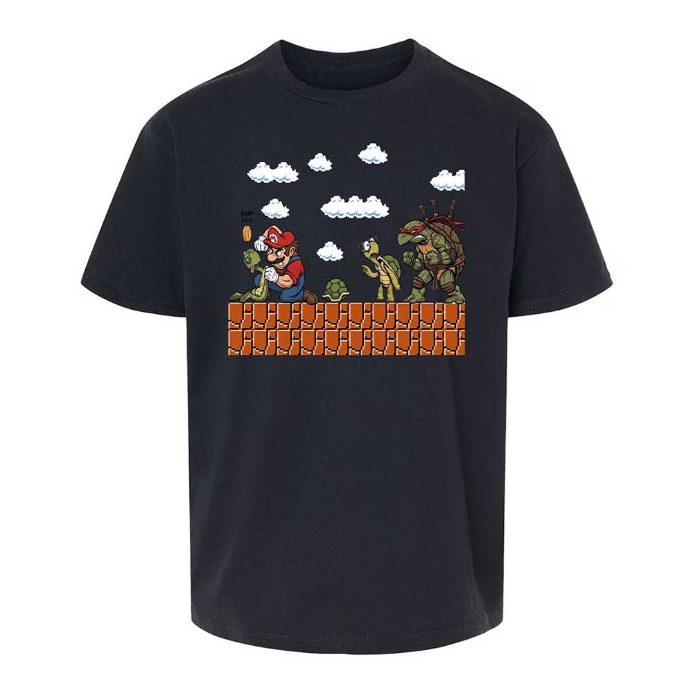 Turtle Trouble - Black - 7