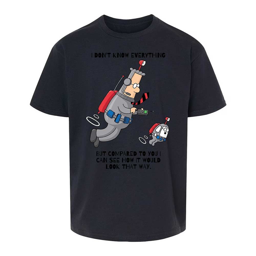 I don't know everything - Black - 7