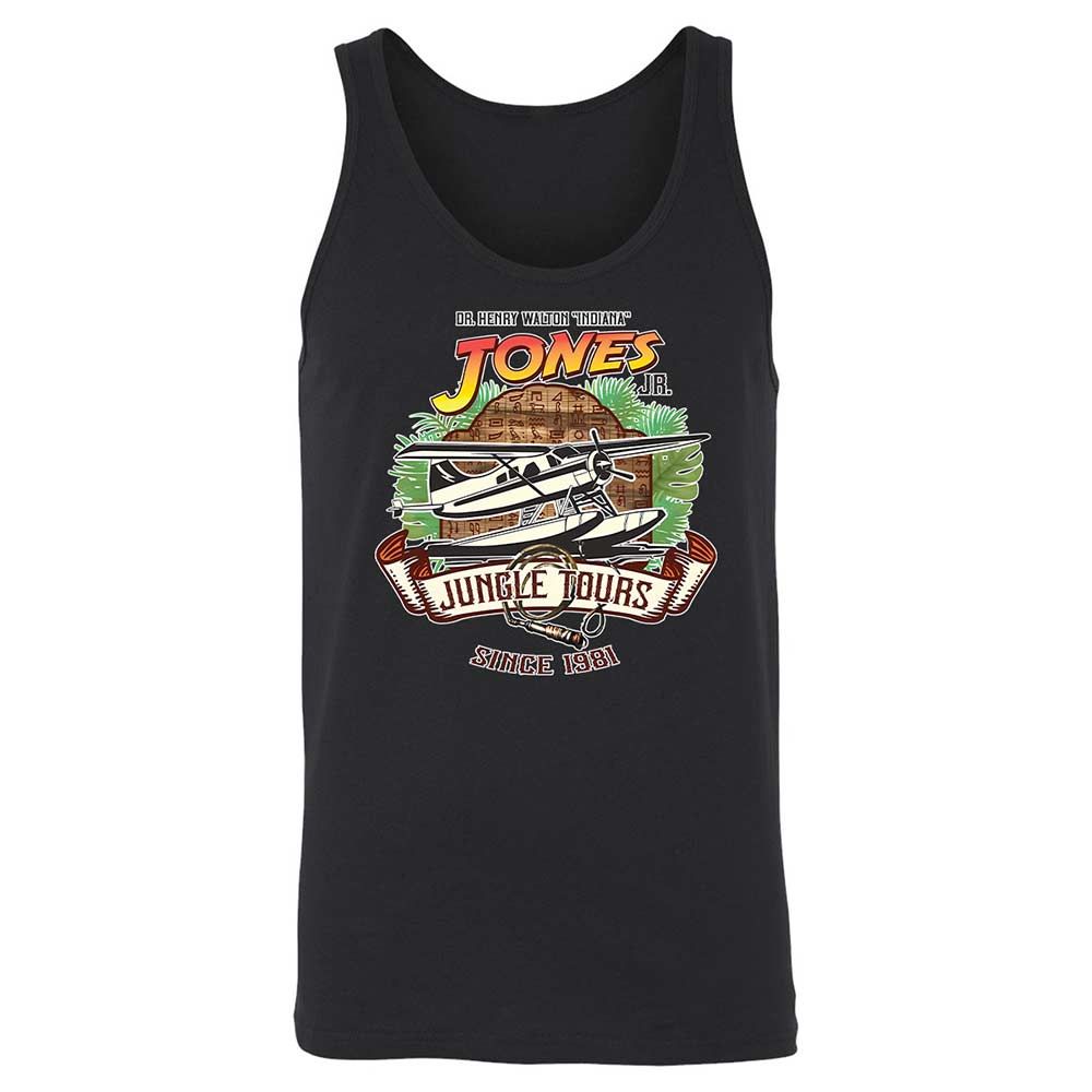 Unisex Jersey Tank - 6HF4Y9R2 - Black - 7