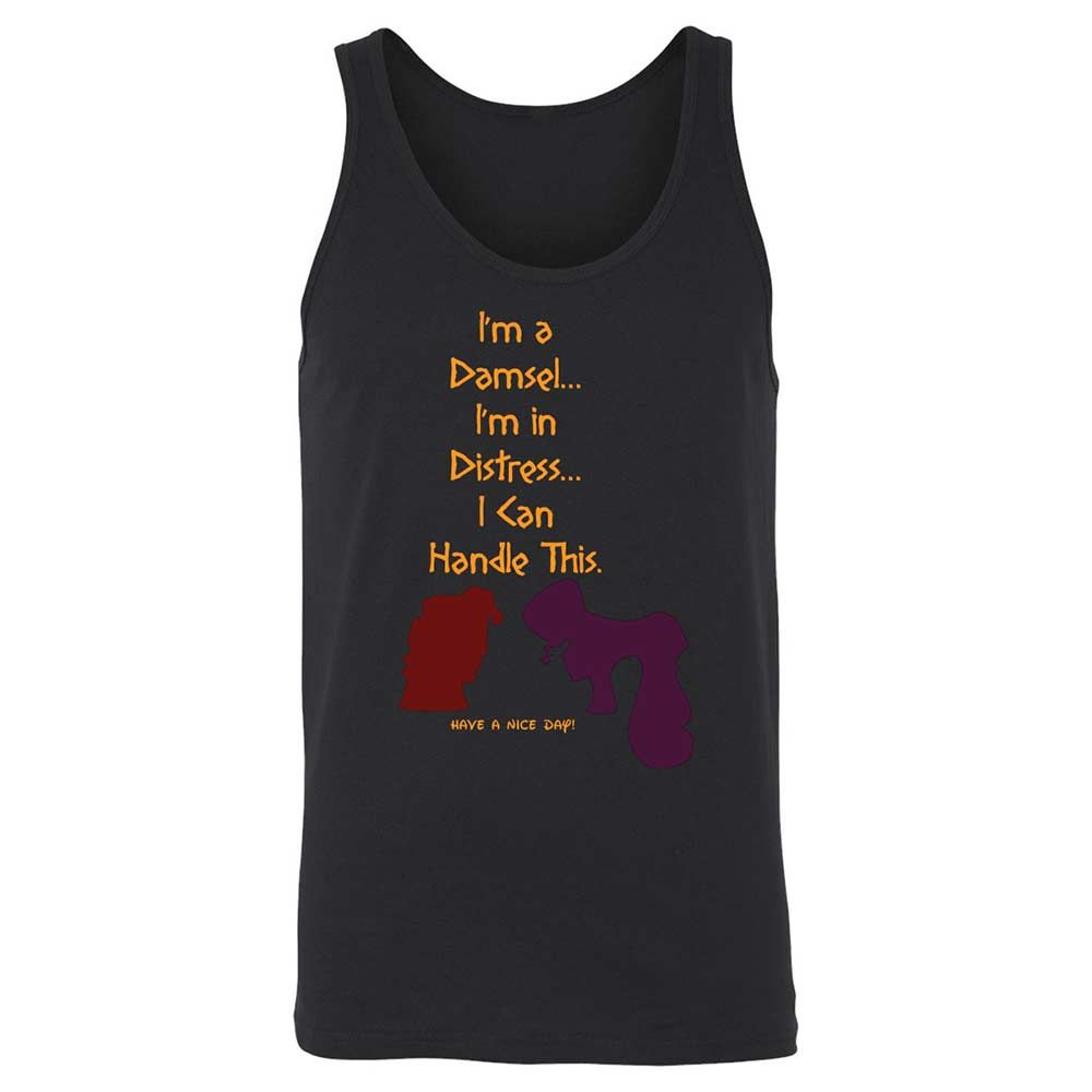 Unisex Jersey Tank - LFRE33RJ - Black - 7