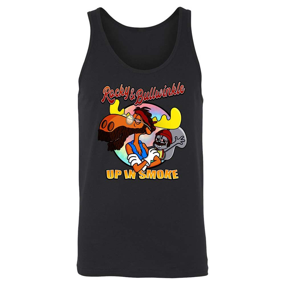 Funny Up In Smoke - Black - 7