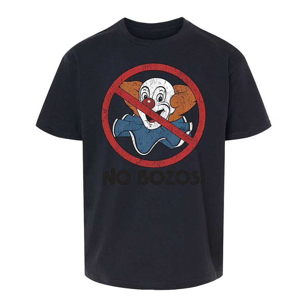 No Bozos - Black - 7