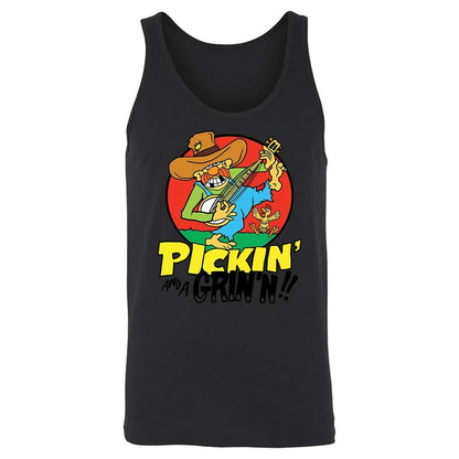 Pickin' and a Grinnin - Black - 7