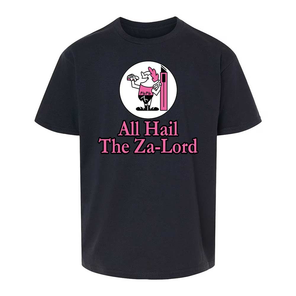 All Hail The Za-Lord - Black - 7