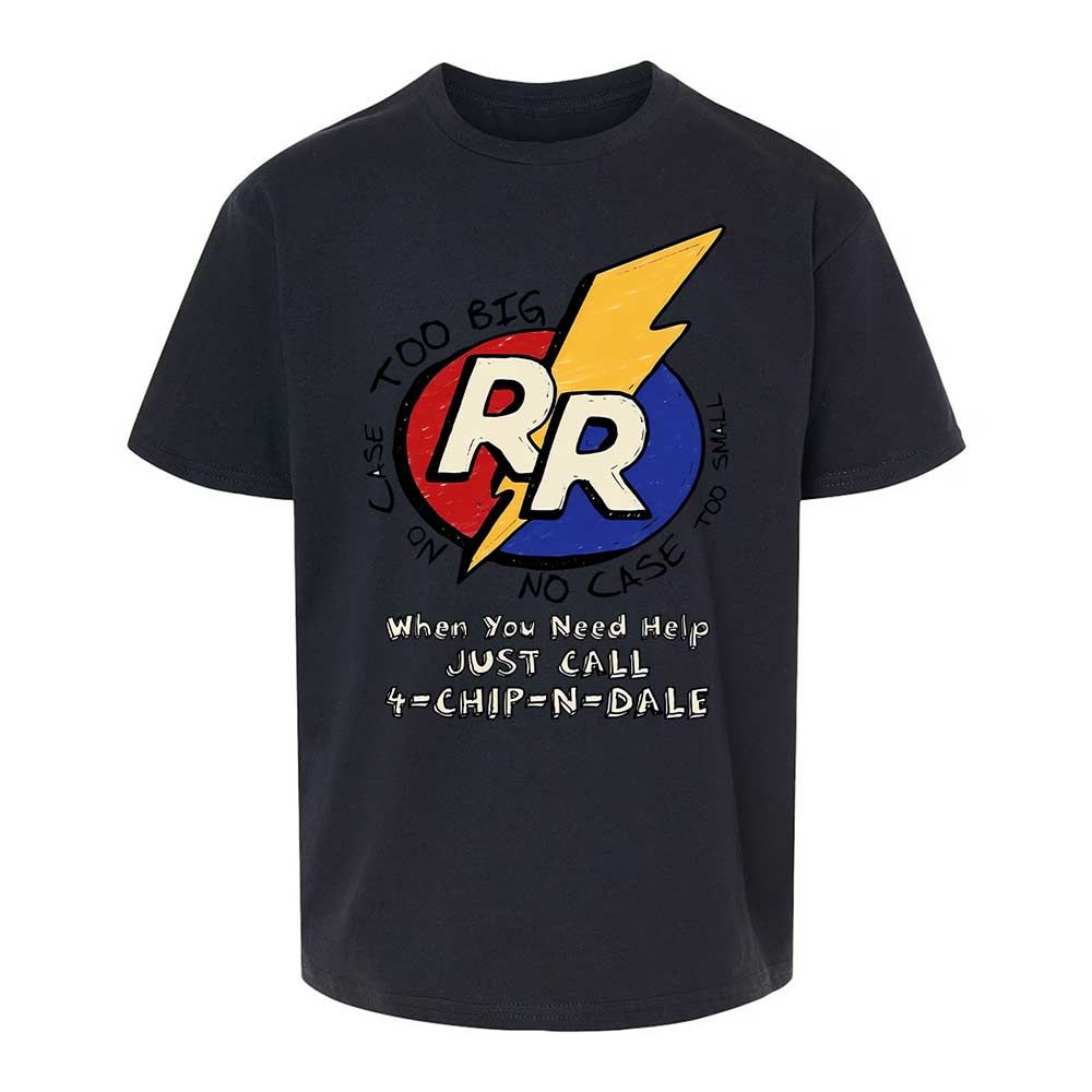 Kids T-Shirt - GU6G62KD - Black - 7