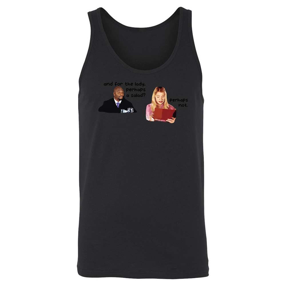 Unisex Jersey Tank - BN7LCGLV - Black - 7