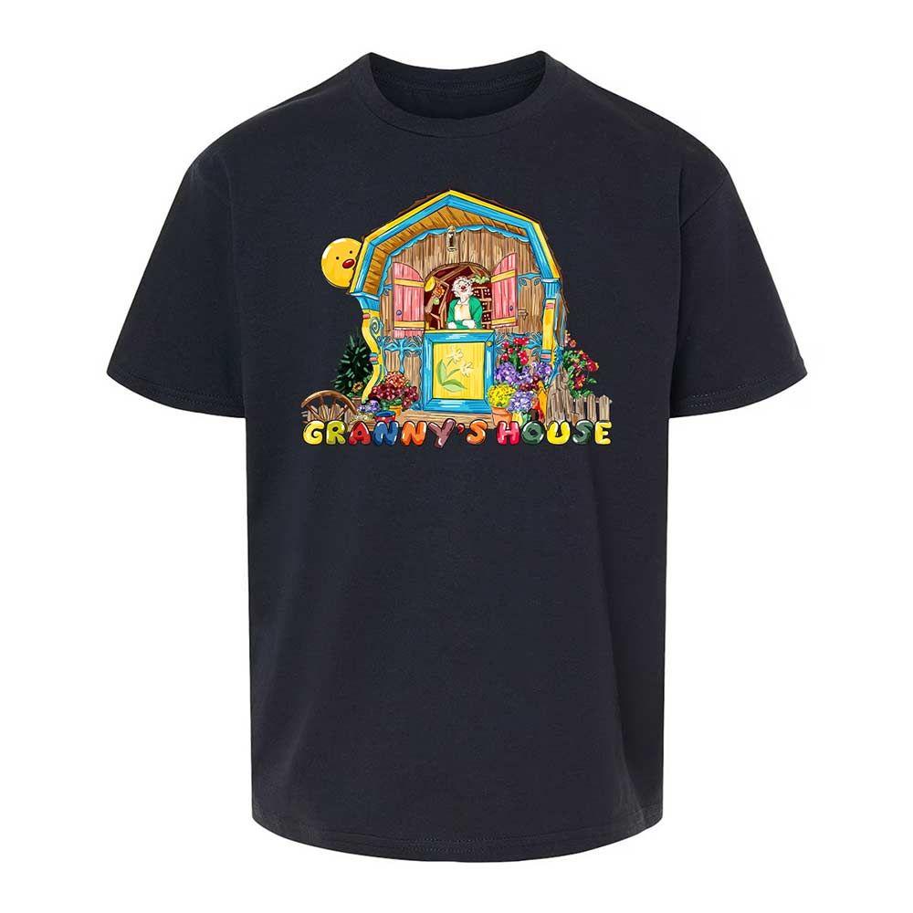 Granny Garbanzo Gardening Sunshine - Black - 7