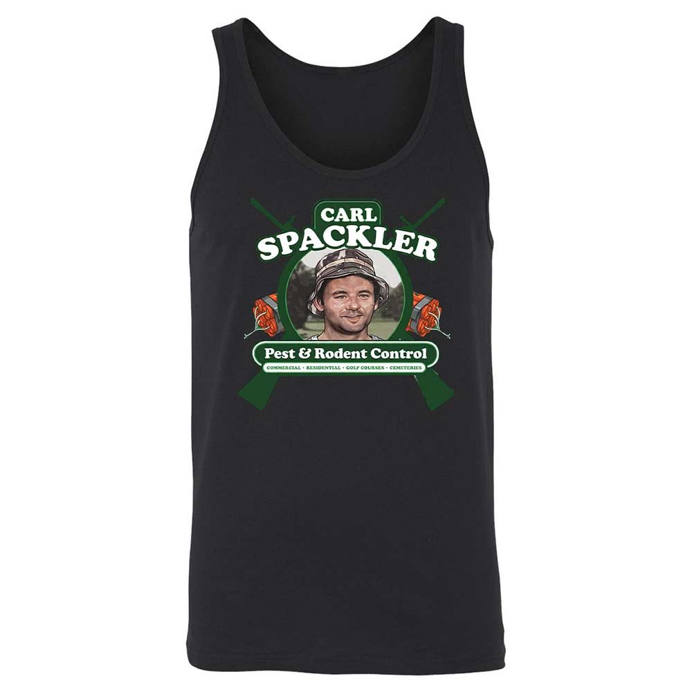 Unisex Jersey Tank - PS1W459W - Black - 7