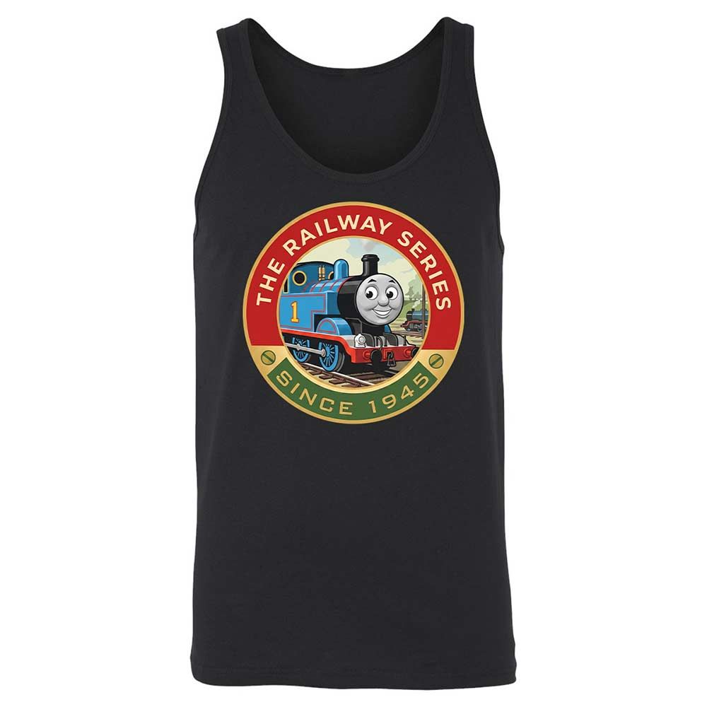Unisex Jersey Tank - TUDHD8HQ - Black - 7