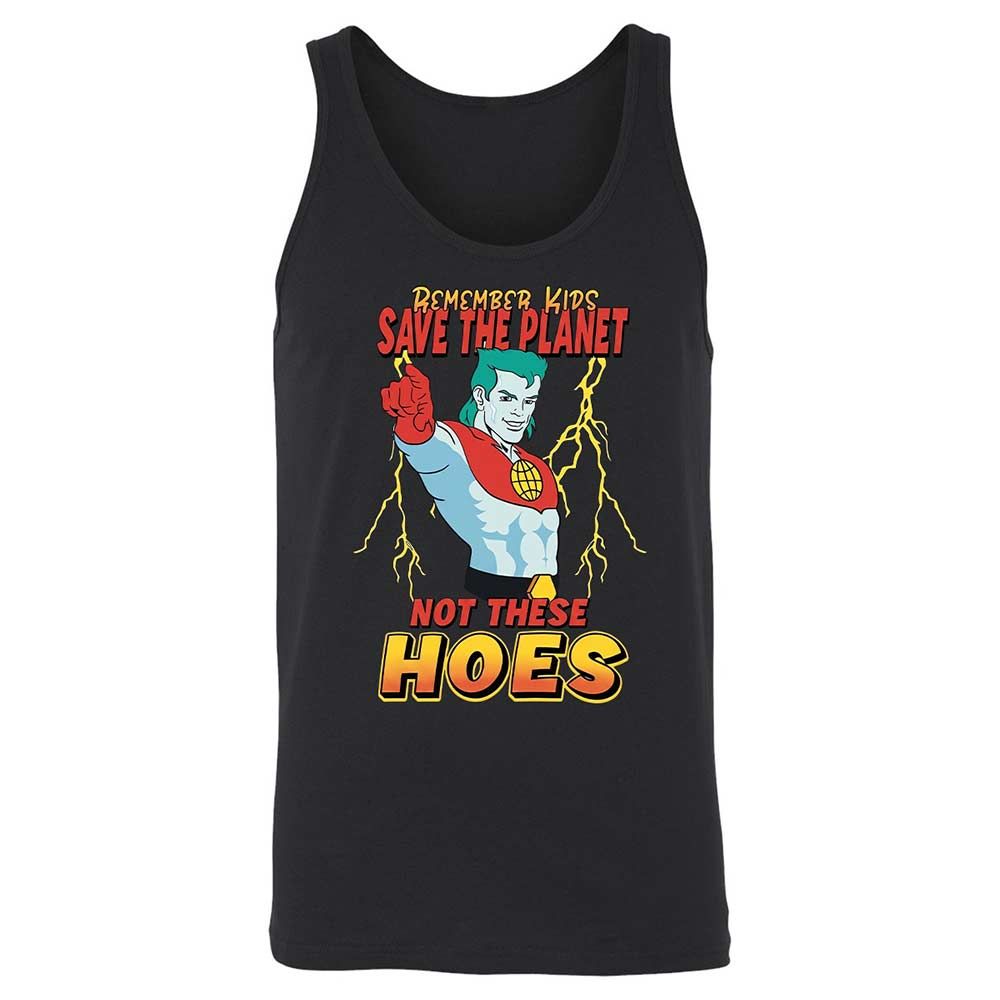 Unisex Jersey Tank - JQX25F7E - Black - 7