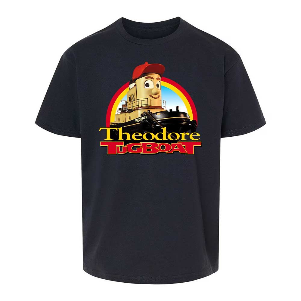 Theodore Tugboat - Black - 7