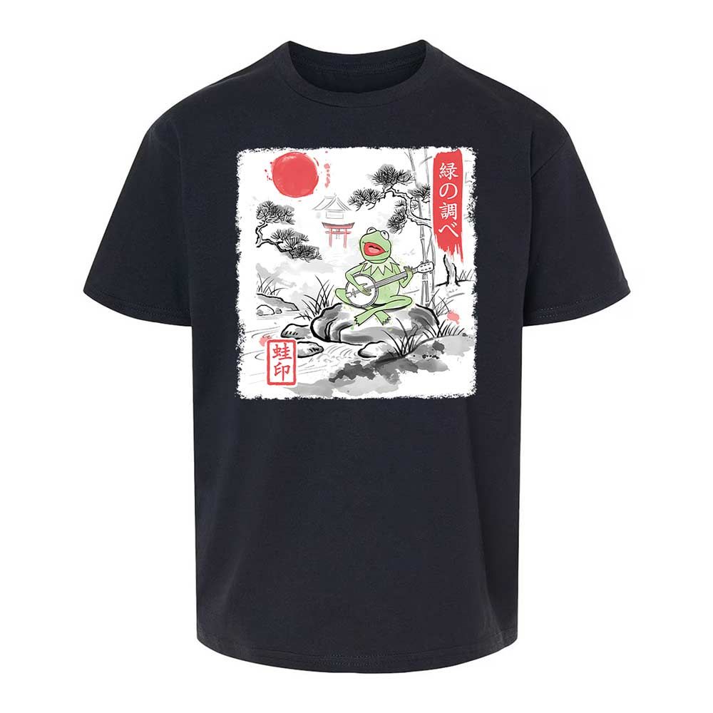 Kids T-Shirt - W2HLXFCE - Black - 7
