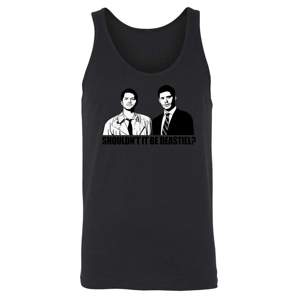 Unisex Jersey Tank - SKY8VZV6 - Black - 7